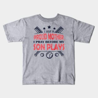 Great proud mother Kids T-Shirt